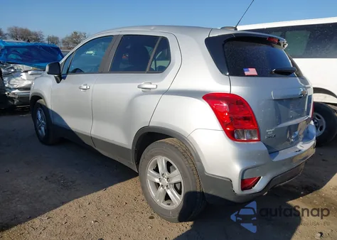 2020 Chevrolet Trax Fwd Ls z USA, uszkodzony, nr VIN 3GNCJKSB6LL184203